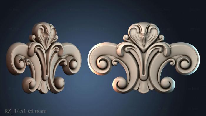 Розетки RZ_1451