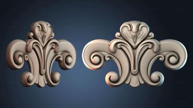 3D модель ROZETKA_1451 (STL)