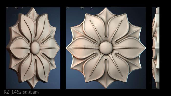 Розетки RZ_1452