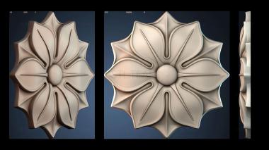 3D модель ROZETKA_1452 (STL)