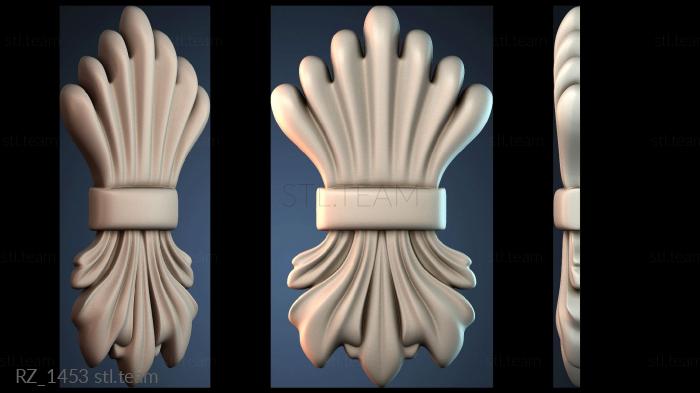 Розетки RZ_1453