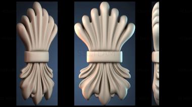 3D модель ROZETKA_1453 (STL)