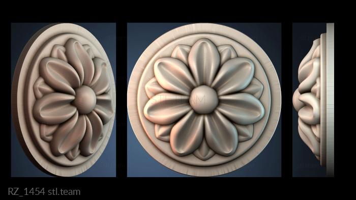 Розетки RZ_1454