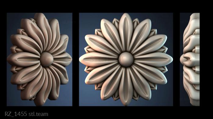 Розетки RZ_1455