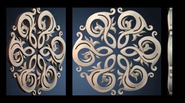 3D модель ROZETKA_1456 (STL)