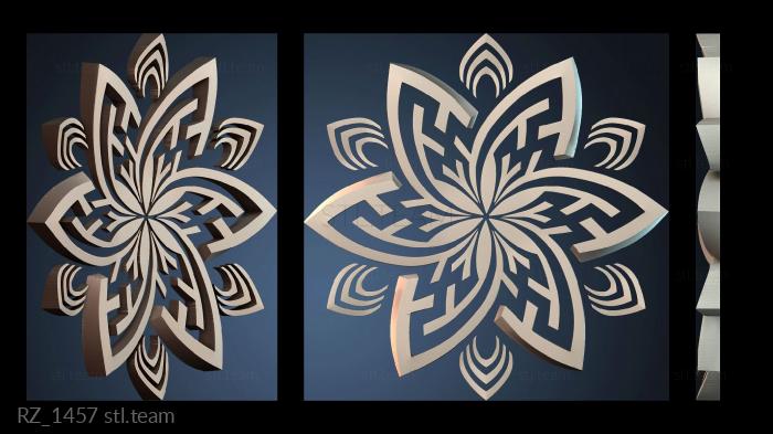 Розетки RZ_1457