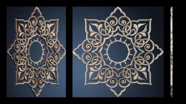 3D model ROZETKA_1459 (STL)