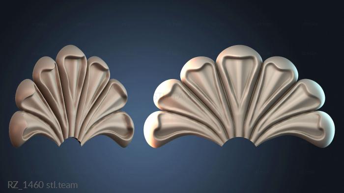 Розетки RZ_1460