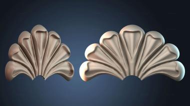 3D модель ROZETKA_1460 (STL)