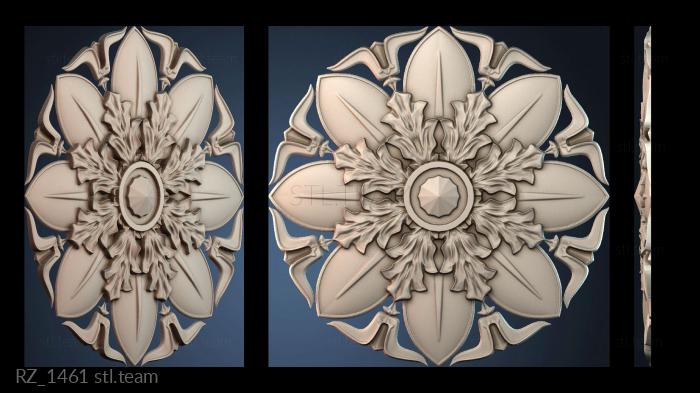 Розетки RZ_1461