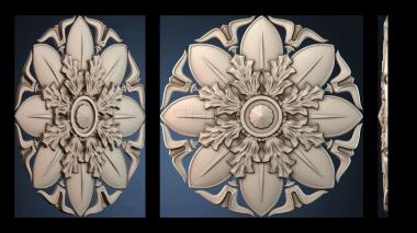 3D модель ROZETKA_1461 (STL)