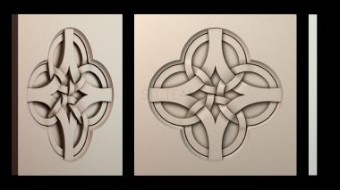 3D модель ROZETKA_1463 (STL)