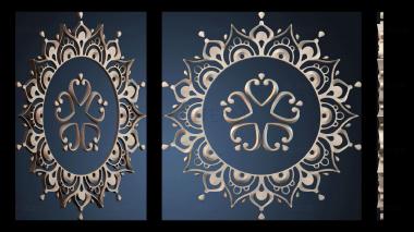 3D model ROZETKA_1465 (STL)