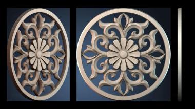 3D model ROZETKA_1468 (STL)