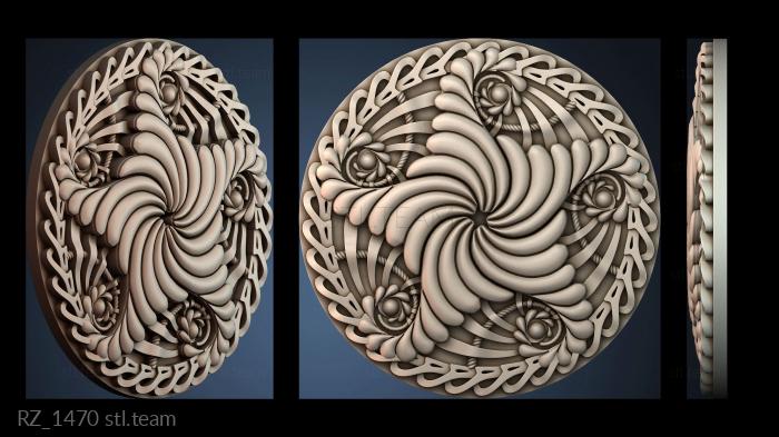 Розетки RZ_1470