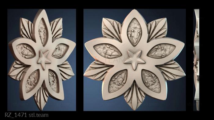 Розетки RZ_1471