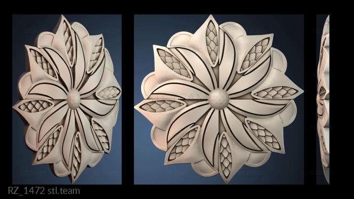 Розетки RZ_1472