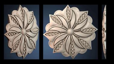 3D модель ROZETKA_1472 (STL)