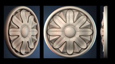 3D модель ROZETKA_1473 (STL)