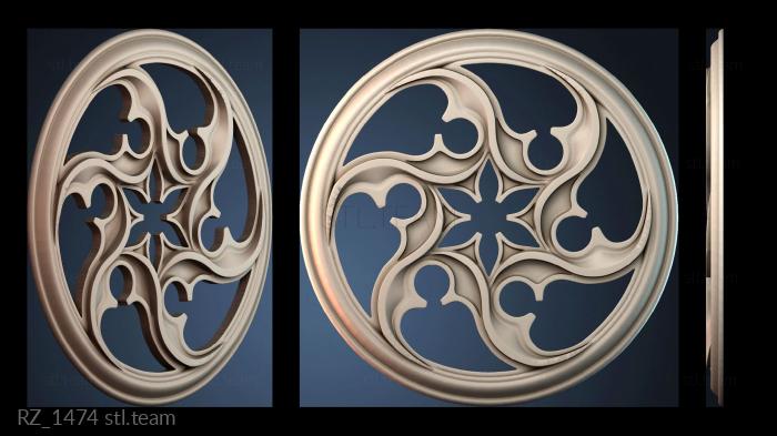 Розетки RZ_1474