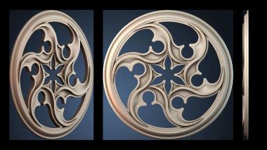 3D модель ROZETKA_1474 (STL)