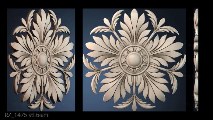 Розетки RZ_1475