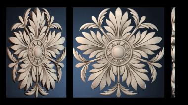 3D модель ROZETKA_1475 (STL)