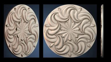 3D модель ROZETKA_1478 (STL)