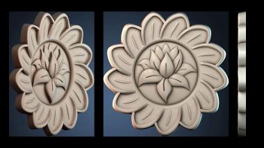 3D model ROZETKA_1479 (STL)