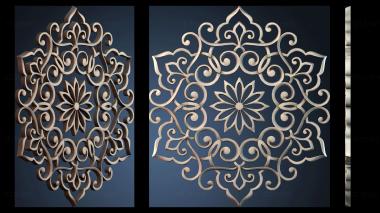 3D модель ROZETKA_1480 (STL)