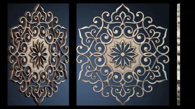 3D модель ROZETKA_1482 (STL)