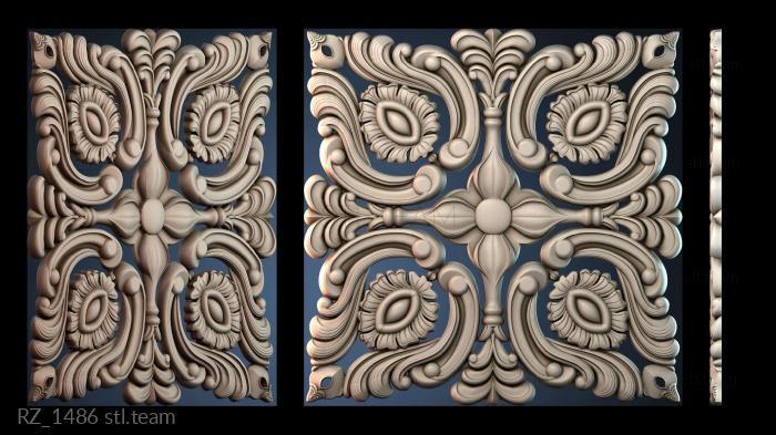 Розетки RZ_1486