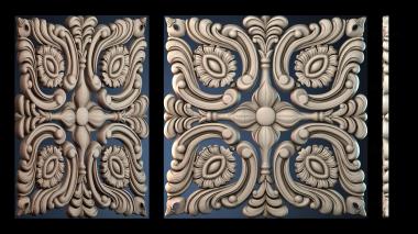 3D model ROZETKA_1486 (STL)