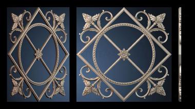 3D модель ROZETKA_1487 (STL)