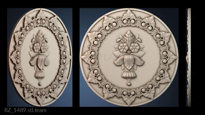 Розетки RZ_1489