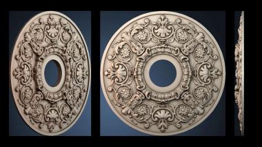 3D модель ROZETKA_1490 (STL)