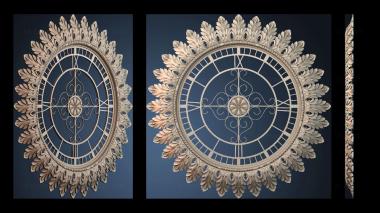 3D model ROZETKA_1491 (STL)