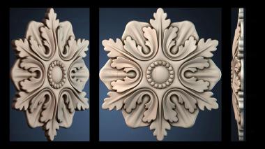 3D model ROZETKA_1492 (STL)