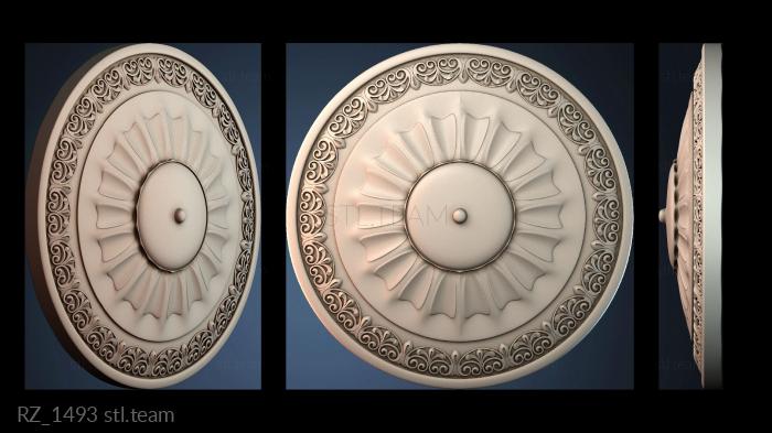 Розетки RZ_1493