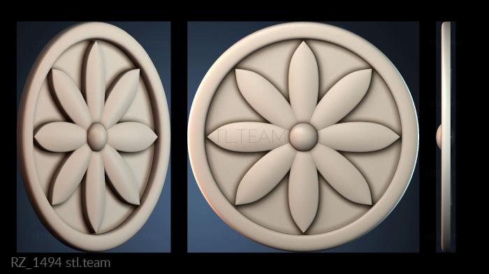 Розетки RZ_1494