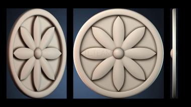 3D модель ROZETKA_1494 (STL)