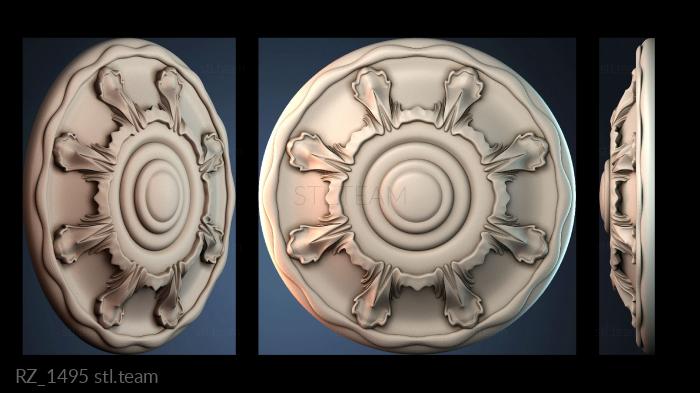 Розетки RZ_1495