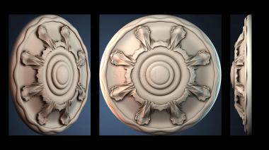 3D model ROZETKA_1495 (STL)