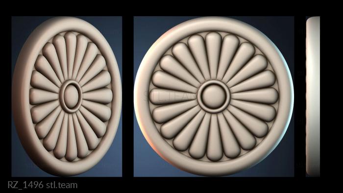 Розетки RZ_1496