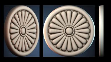 3D модель ROZETKA_1496 (STL)