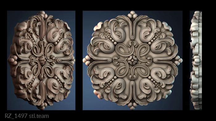 Розетки RZ_1497