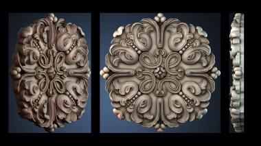 3D модель ROZETKA_1497 (STL)