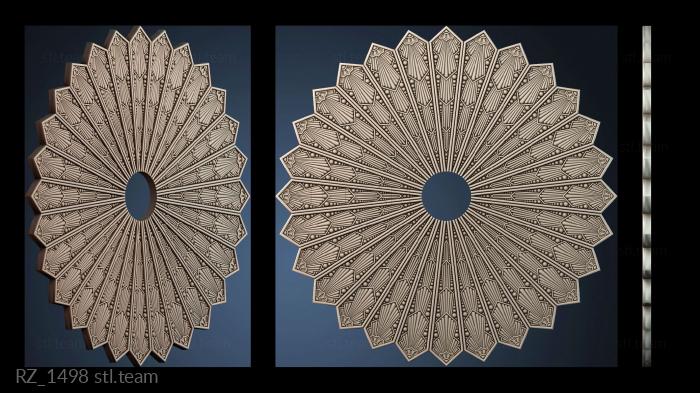 Розетки RZ_1498