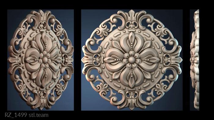 Розетки RZ_1499