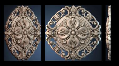 3D модель ROZETKA_1499 (STL)